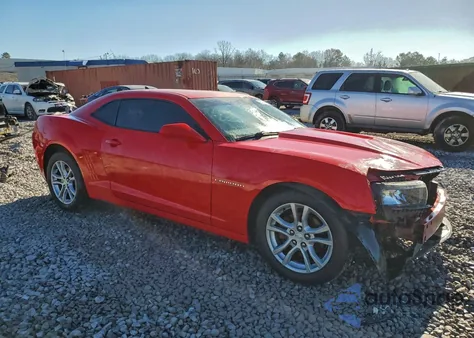 2014 Chevrolet Camaro Ls из США, поврежденный, VIN 2G1FE1E36E9136594